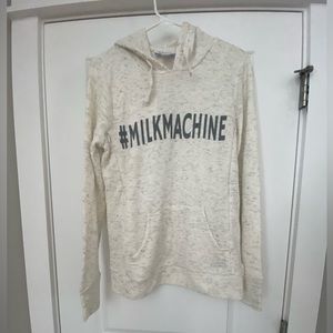 Motherhood Maternity| Milk Machine Nursing Hoodie
